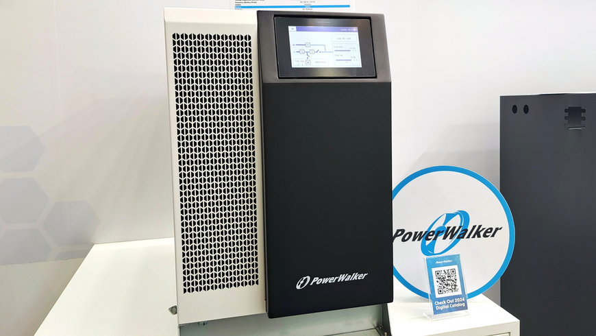 PowerWalker Unveils UPS Systems at COMPUTEX: High-Efficiency Power Backup for Enterprise AI Applications 